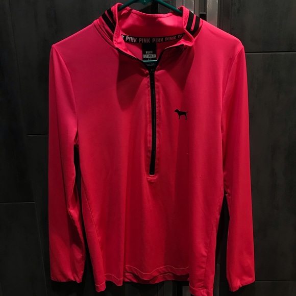 Pink Quarterzip - Picture 1 of 1